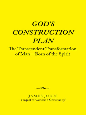 cover image of God's Construction Plan